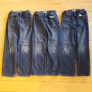 3 Boys Cherokee Straight Fit Jeans Size 10